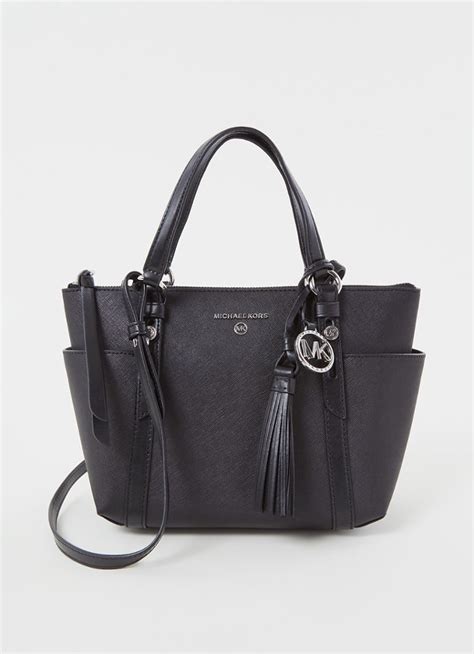 michael kors handtas zwart klein|Designertassen .